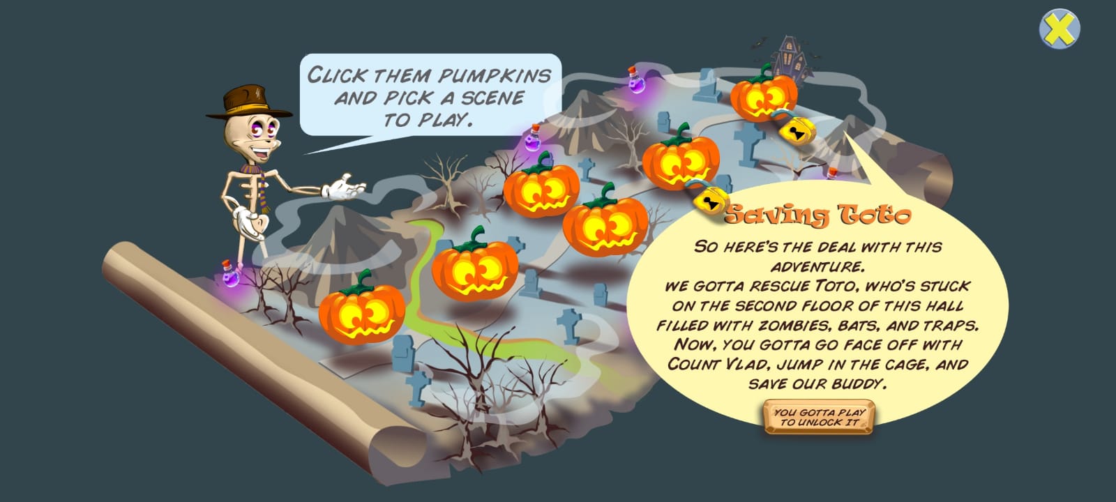Télécharger Pumpkins Quest pour Android gratuit.