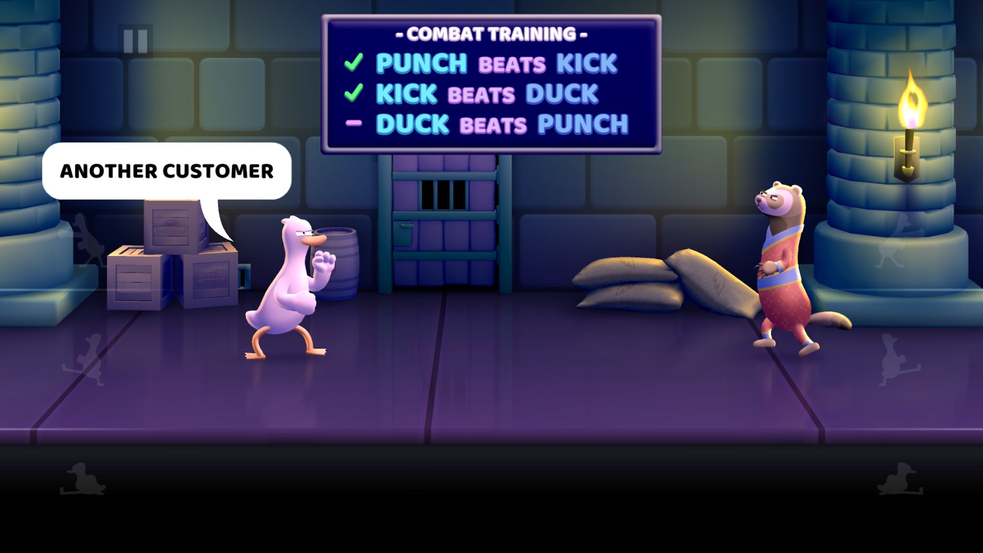 Télécharger Punch Kick Duck pour Android gratuit.