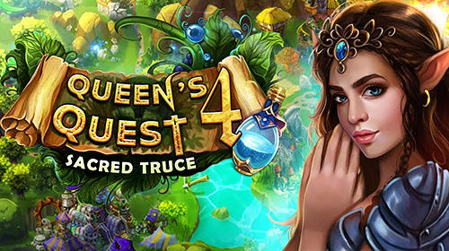Télécharger Queen's quest 4: Sacred truce pour Android gratuit.