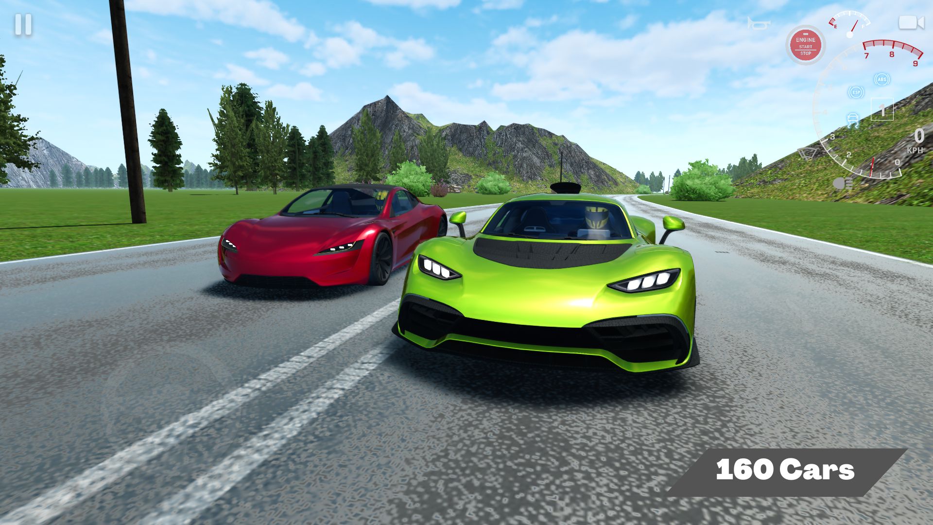 Télécharger Racing Xperience: Driving Sim pour Android gratuit.