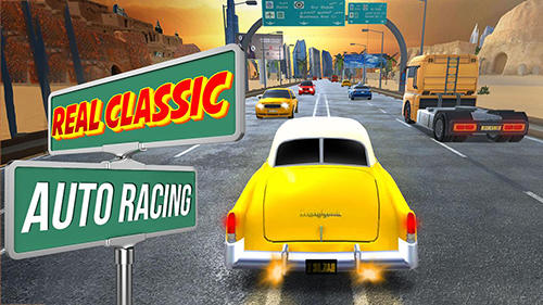Real classic auto racing