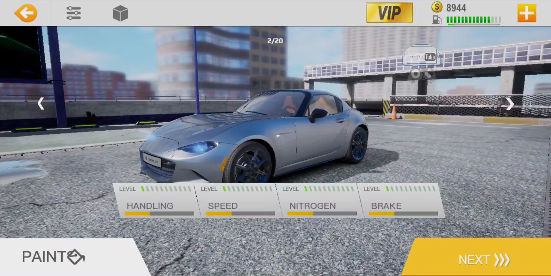 Télécharger Real Driving 2:Ultimate Car Simulator pour Android gratuit.