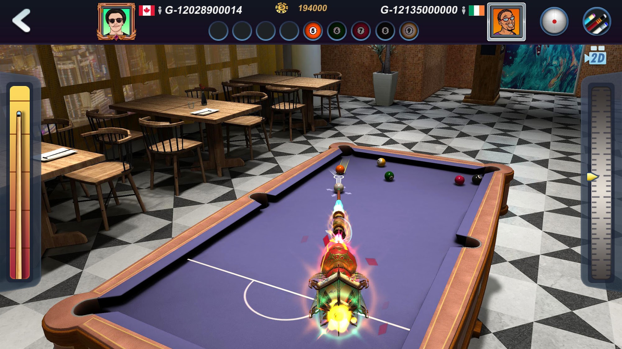 Télécharger Real Pool 3D 2 pour Android gratuit.