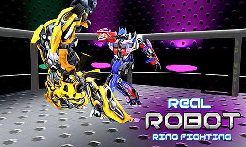 Télécharger Real robot ring fighting pour Android gratuit.