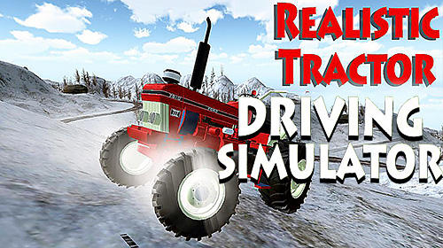Télécharger Realistic farm tractor driving simulator pour Android gratuit.