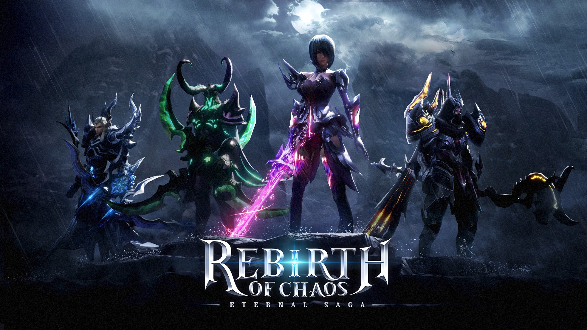 Télécharger Rebirth of Chaos: Eternal saga pour Android gratuit.