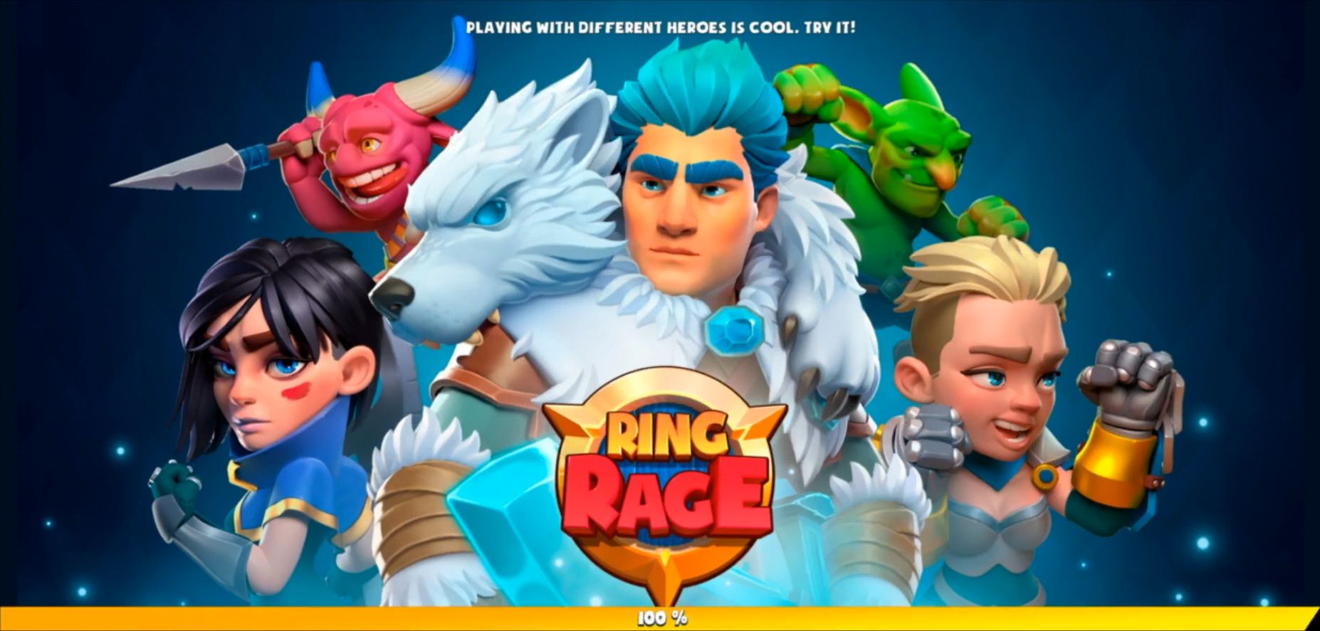 Télécharger Ring Rage - Magic Battle Arena pour Android gratuit.