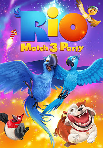 Télécharger Rio: Match 3 party pour Android gratuit.
