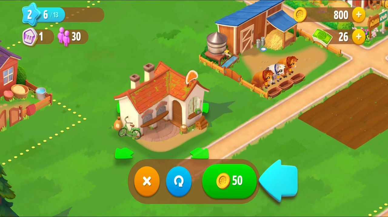 Télécharger Riverside: Farm Village pour Android gratuit.