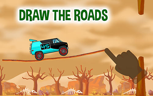 Télécharger Road draw: Hill climb race pour Android 4.1 gratuit.