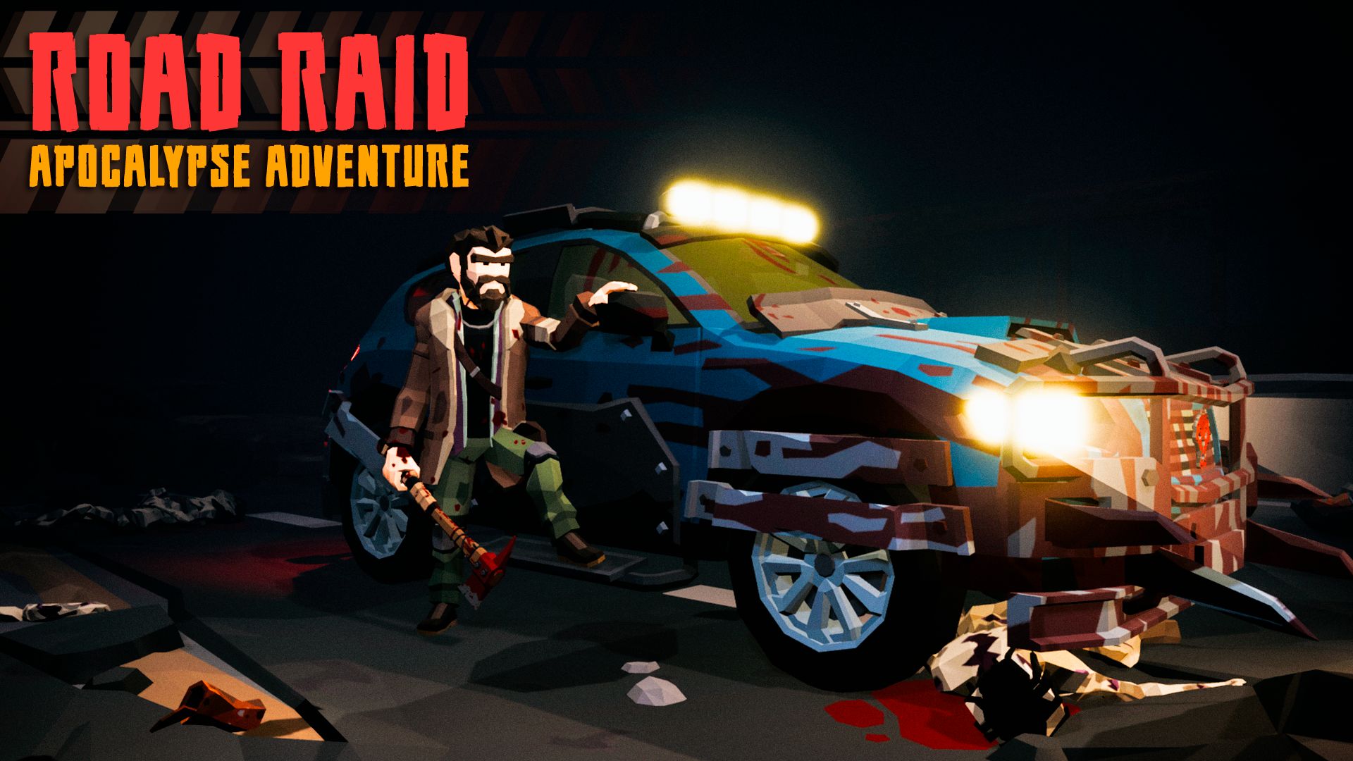 Télécharger Road Raid: Puzzle Survival Zombie Adventure pour Android gratuit.