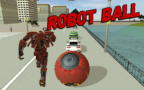 Télécharger Robot ball pour Android gratuit.