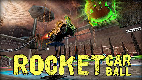 Télécharger Rocket car ball pour Android gratuit.