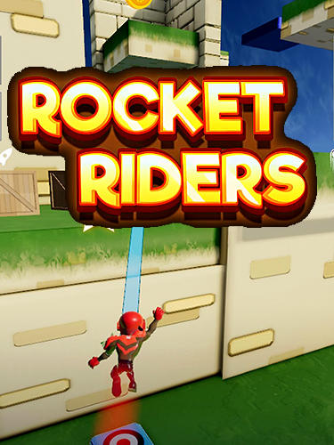 Télécharger Rocket riders: 3D platformer pour Android gratuit.