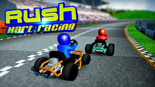 Télécharger Rush kart racing 3D pour Android gratuit.