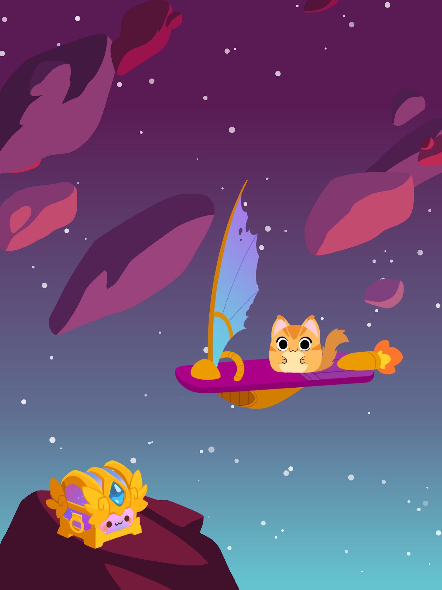 Télécharger Sailor Cats 2: Space Odyssey pour Android gratuit.
