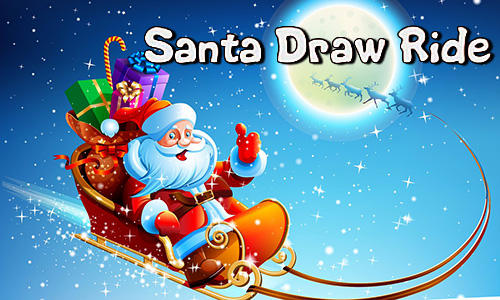 Télécharger Santa draw ride: Christmas adventure pour Android gratuit.