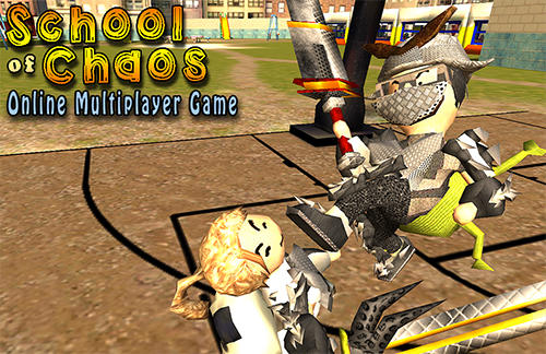 Télécharger School of Chaos: Online MMORPG pour Android 4.1 gratuit.
