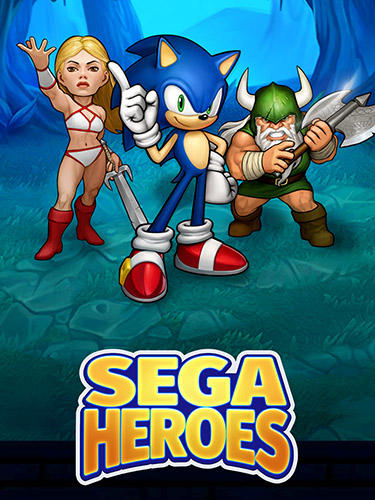 Télécharger SEGA heroes pour Android gratuit.