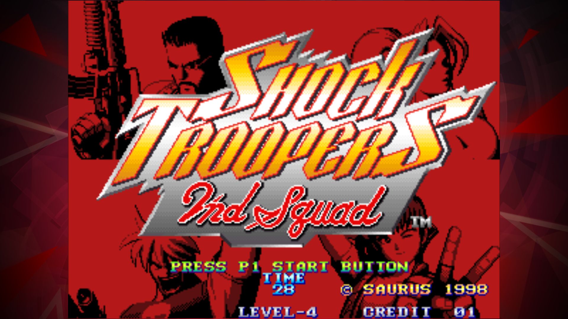 Télécharger SHOCK TROOPERS 2nd Squad pour Android gratuit.