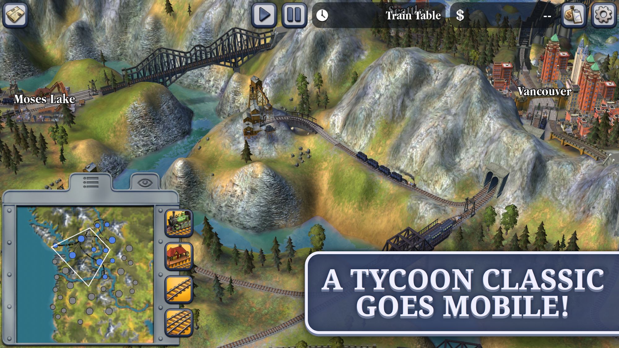 Télécharger Sid Meier's Railroads! pour Android gratuit.