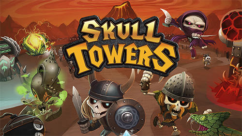 Télécharger Skull towers: Castle defense pour Android gratuit.