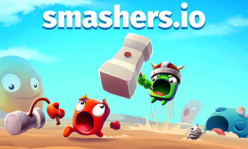 Télécharger Smashers.io: Foes in worms land pour Android 4.1 gratuit.