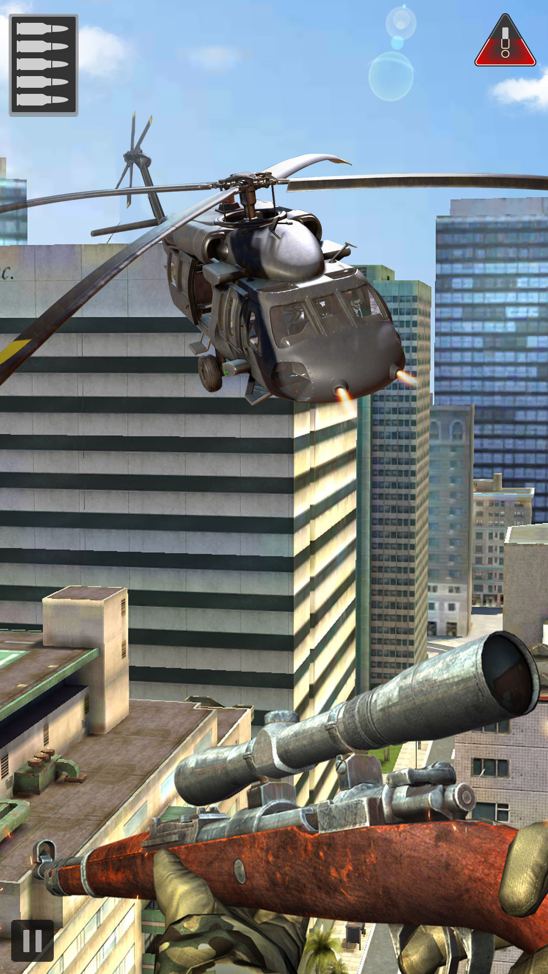 Télécharger Sniper Shot 3D : Gun Shooting pour Android gratuit.