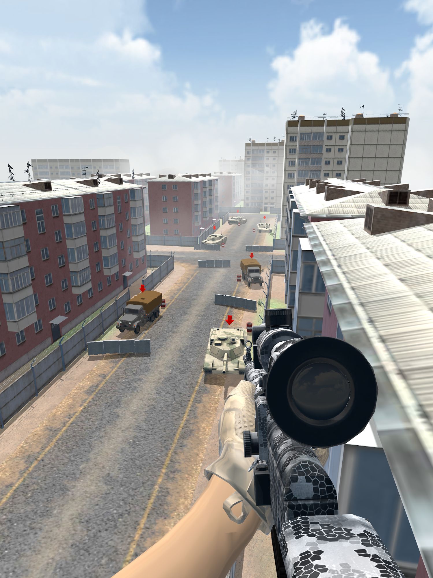 Télécharger Sniper Siege: Defend & Destroy pour Android gratuit.