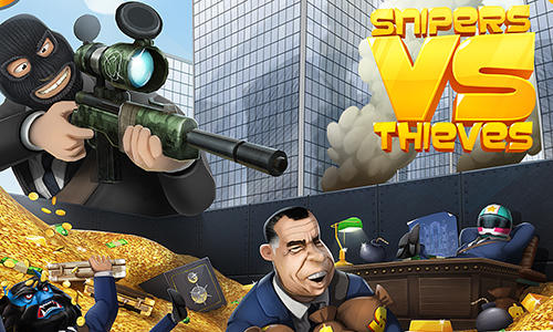 Télécharger Snipers vs thieves pour Android gratuit.