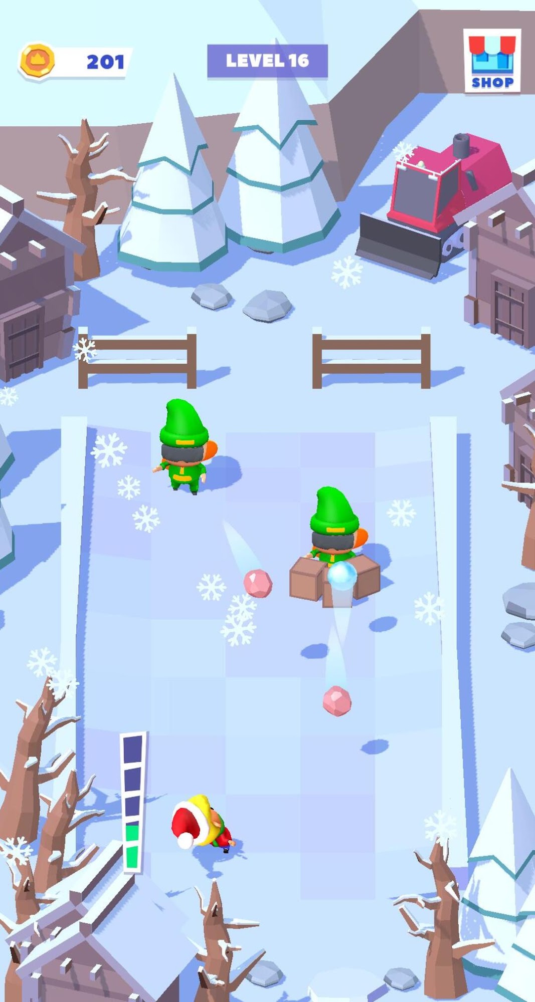 Télécharger Snowball Battle pour Android gratuit.