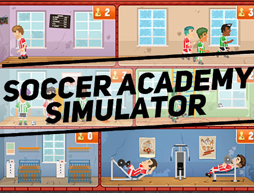 Télécharger Soccer academy simulator pour Android gratuit.