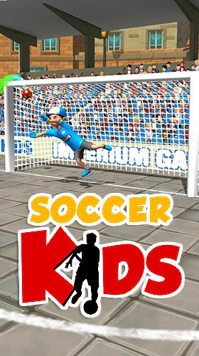 Télécharger Soccer kids pour Android 4.1 gratuit.