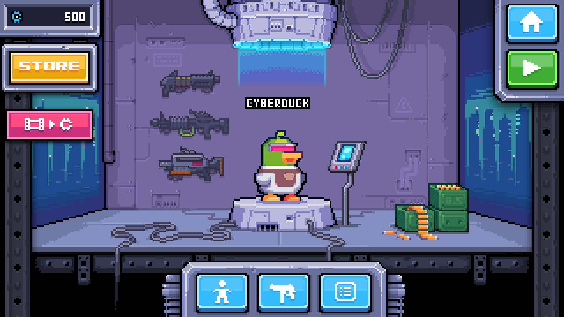 Télécharger Special Agent CyberDuck pour Android gratuit.
