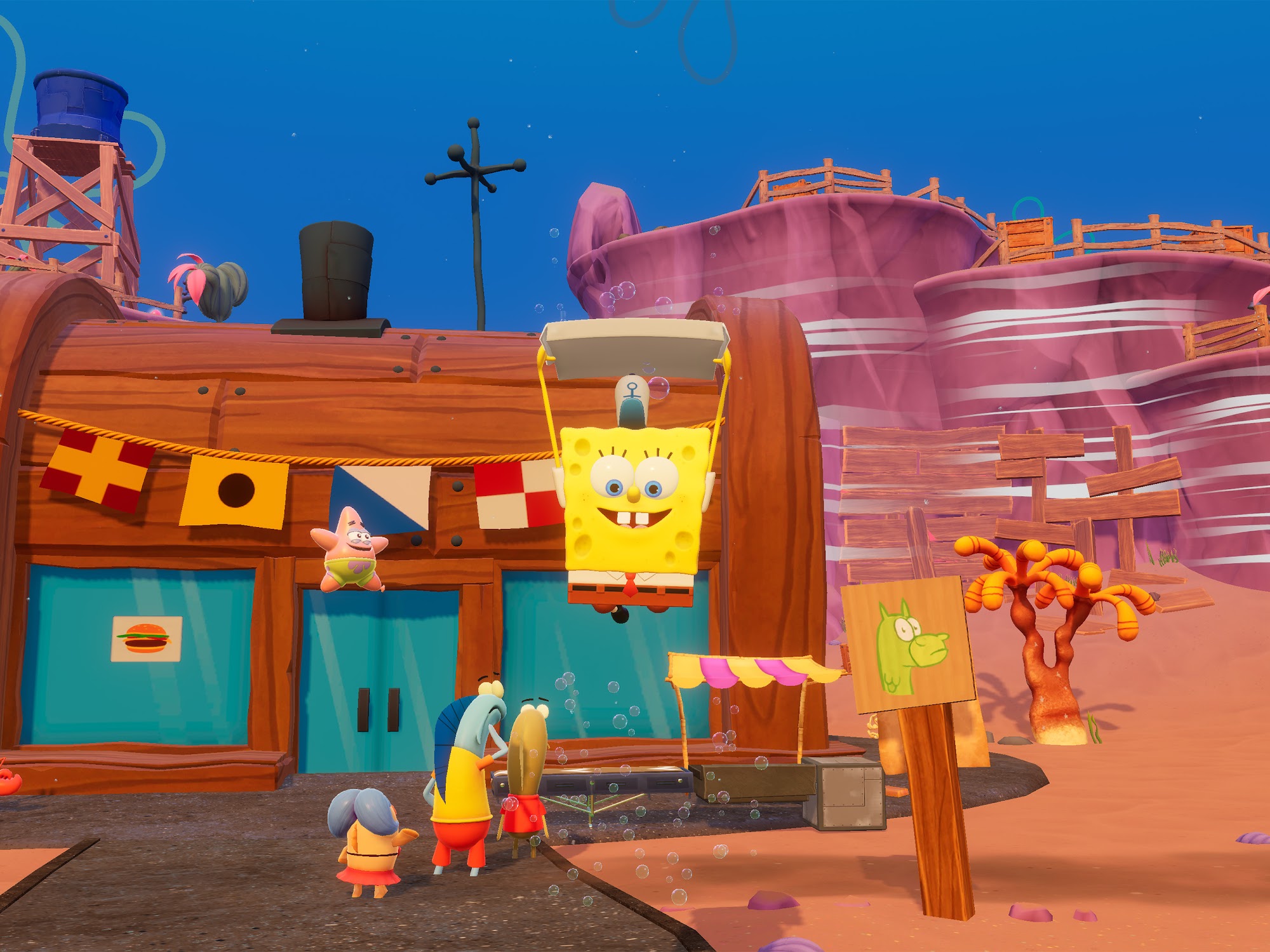 Télécharger SpongeBob - The Cosmic Shake pour Android gratuit.