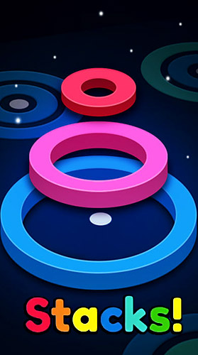 Télécharger Stackz: Put the rings on. Color puzzle pour Android 4.0.3 gratuit.