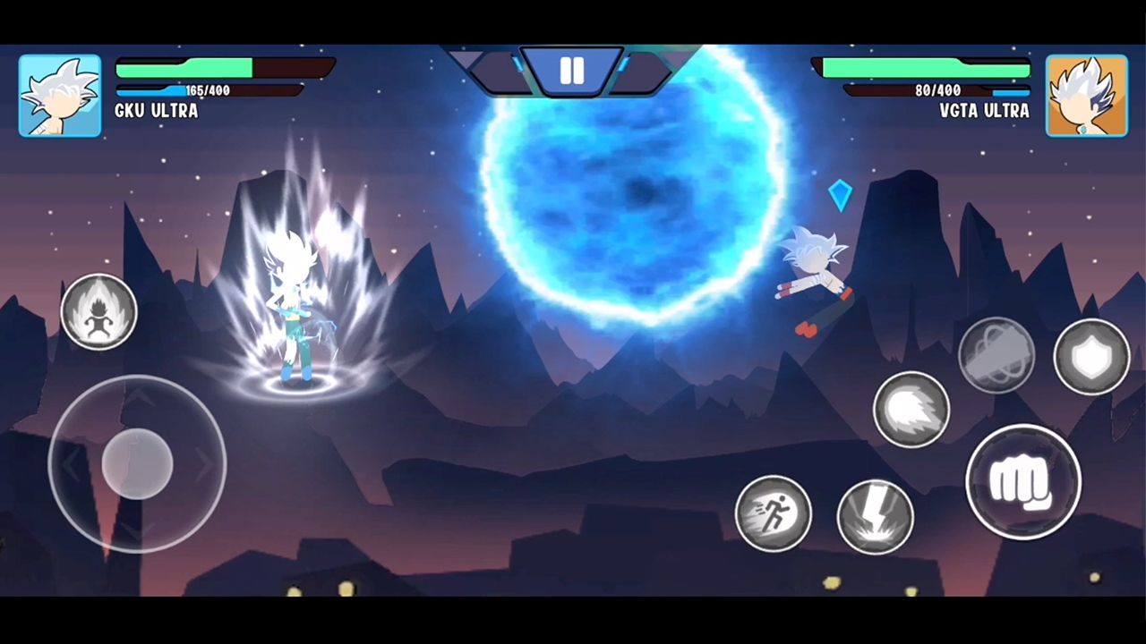 Télécharger Stick Battle: Dragon Super Z Fighter pour Android gratuit.