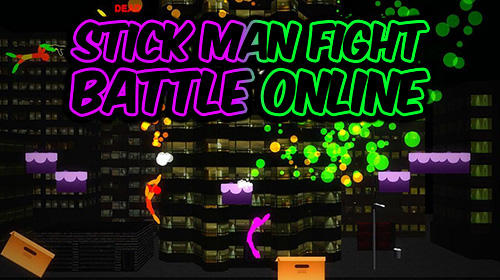 Télécharger Stick man fight: Battle online. 3D game pour Android gratuit.
