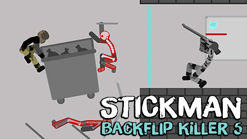 Télécharger Stickman backflip killer 5 pour Android gratuit.