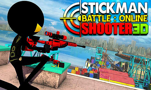 Télécharger Stickman battle: Online shooter 3D pour Android gratuit.