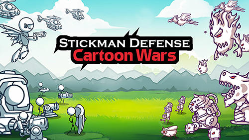 Stickman defense: Cartoon wars
