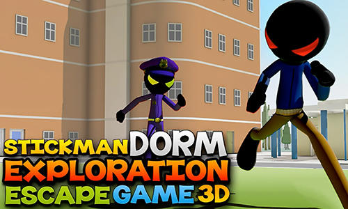 Télécharger Stickman dorm exploration escape game 3D pour Android gratuit.