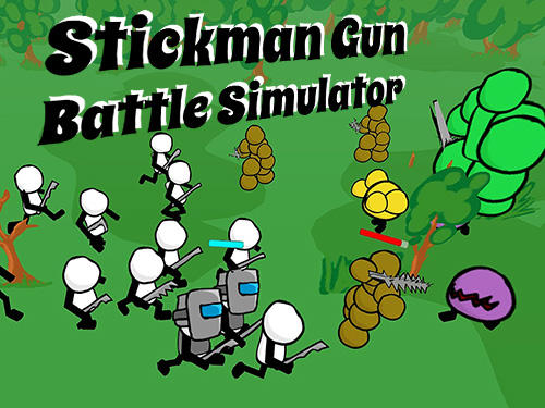 Télécharger Stickman gun battle simulator pour Android gratuit.