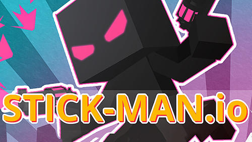 Télécharger Stickman.io: The warehouse brawl. Pixel cyberpunk pour Android gratuit.