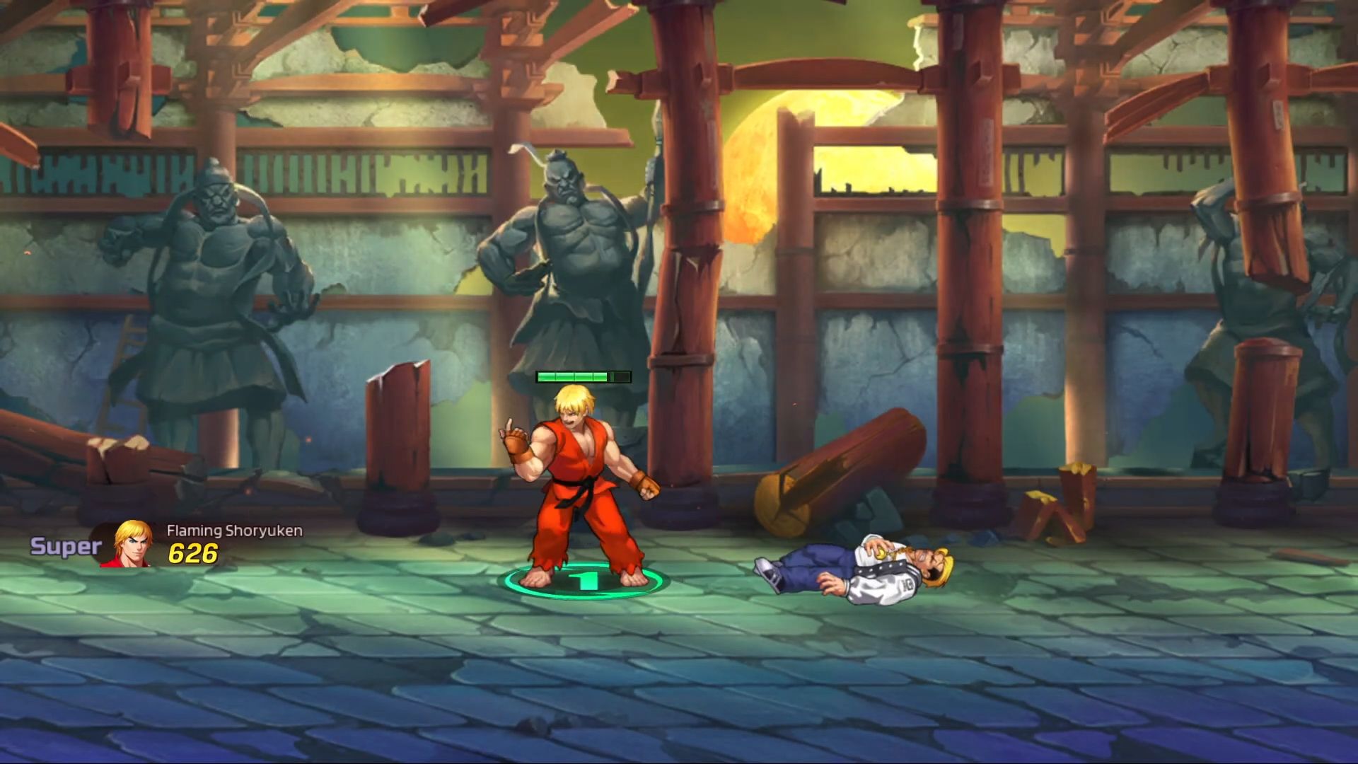 Télécharger Street Fighter: Duel pour Android gratuit.