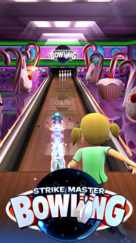 Télécharger Strike master bowling pour Android gratuit.