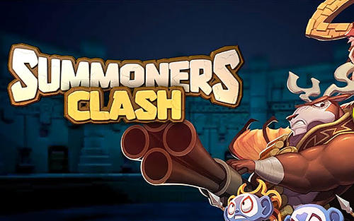Télécharger Summoners clash pour Android gratuit.