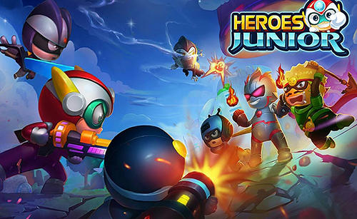 Télécharger Super heroes junior pour Android gratuit.