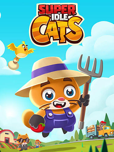 Télécharger Super idle cats: Tap farm pour Android 5.0 gratuit.
