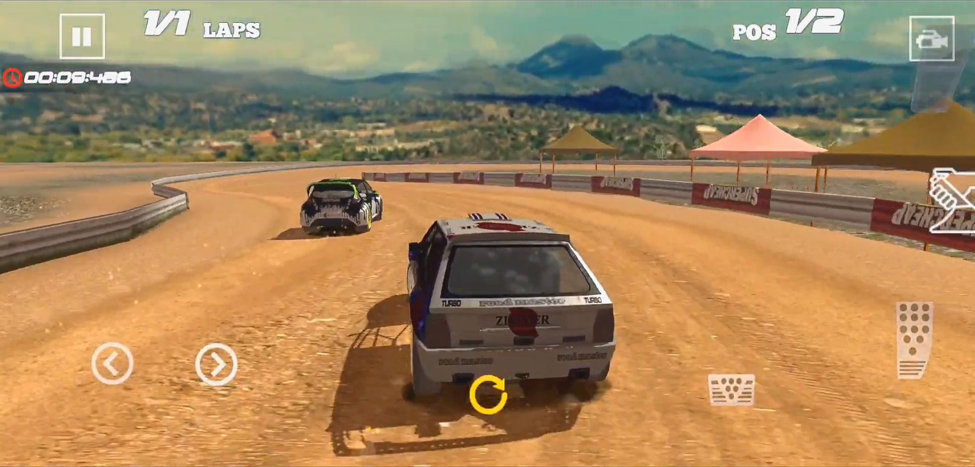 Télécharger Super Rally Evolution pour Android gratuit.